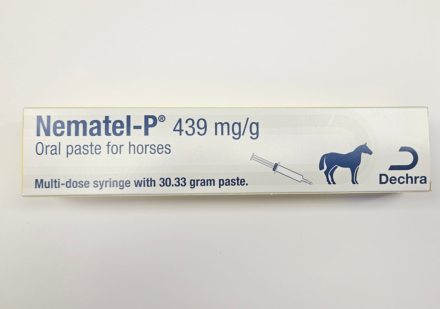 Nematel-P 439 mg/g oral paste (Embotape Alternative)