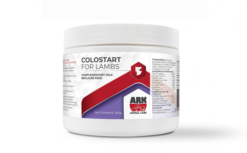 Ark Colostart for Lambs 250g