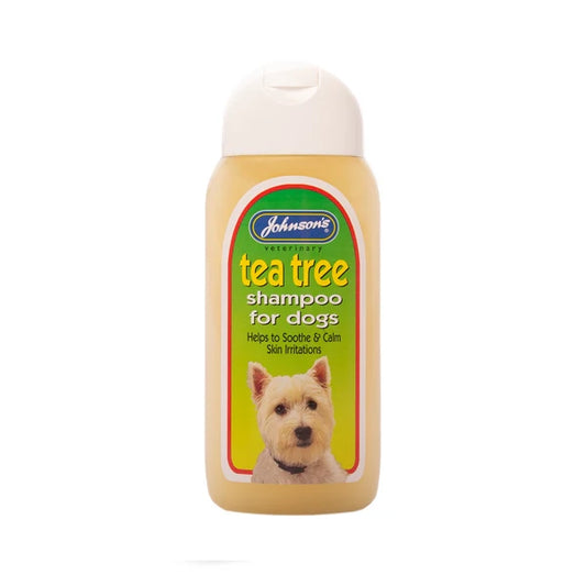 Johnson's Tea Tree Shampoo for dogs 200ml