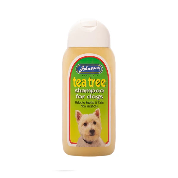 Johnson's Tea Tree Shampoo for dogs 200ml
