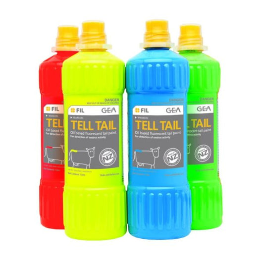 BUY 5 GET 1 FREE Tell Tail Paint 1L