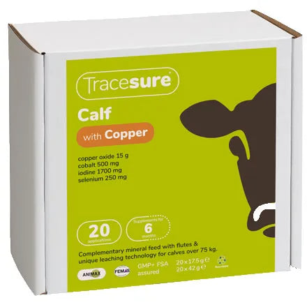 Tracesure Calf with Copper (20 applications)