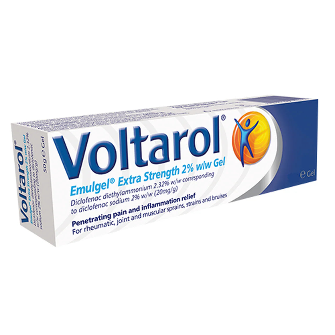 Voltarol Extra Strength 2%.