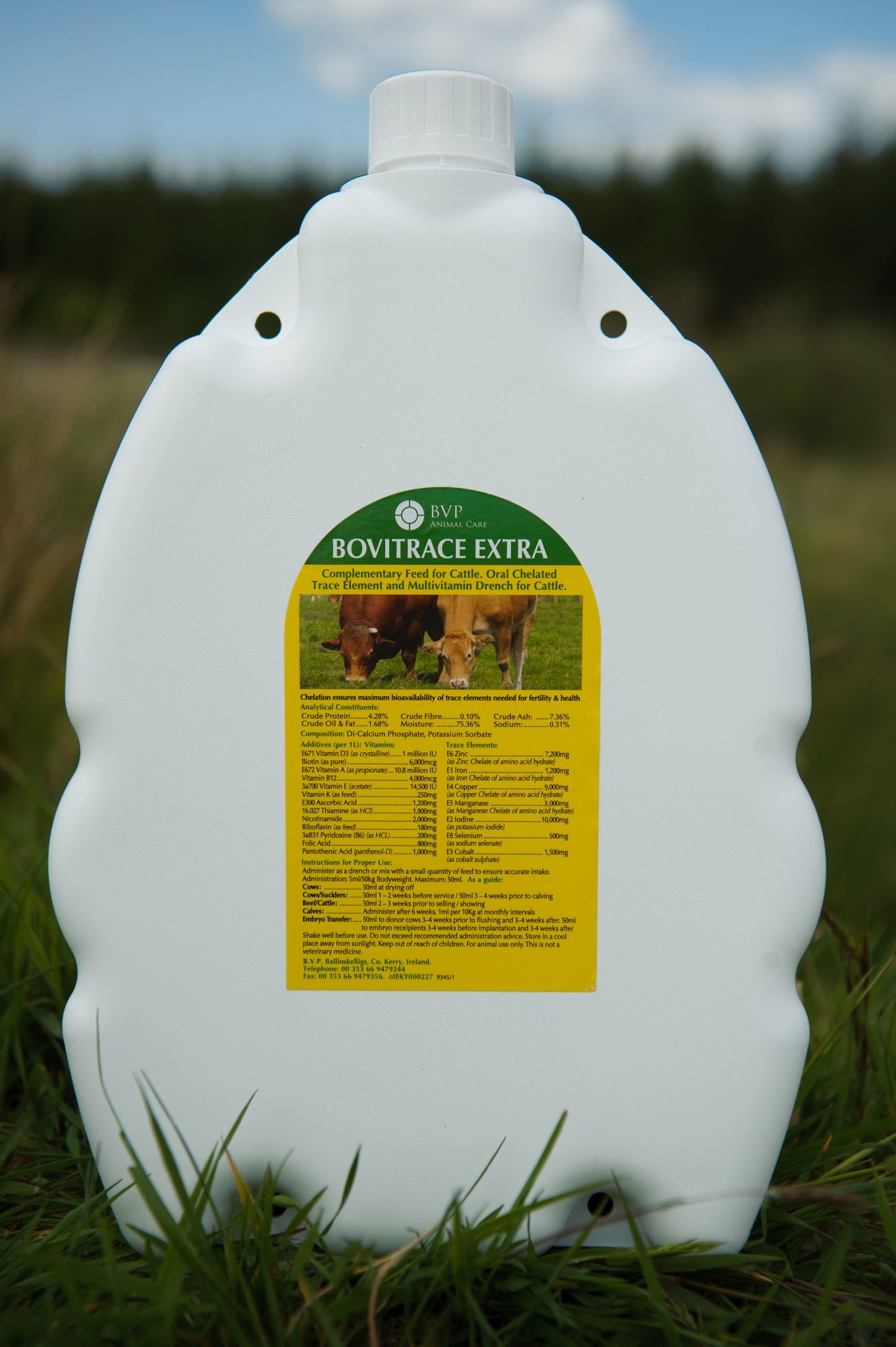 Bovitrace Extra for Cattle