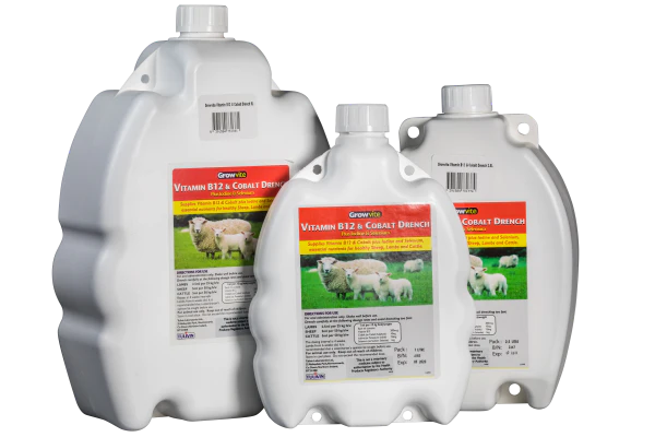 Vitamin B12 & Cobalt Drench