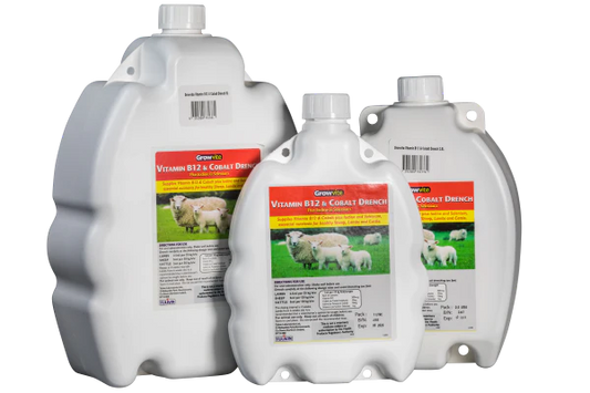 Vitamin B12 & Cobalt Drench