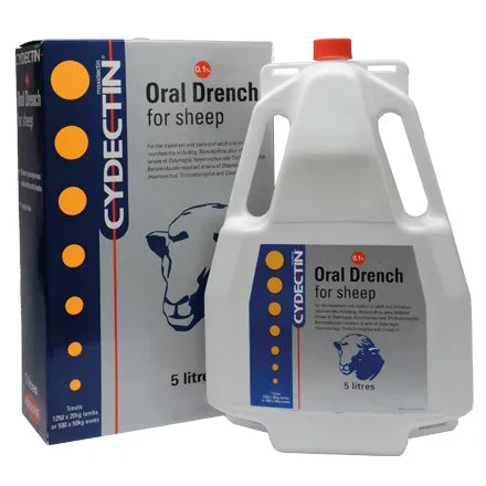 Cydectin 0.1 % w/v Oral Solution