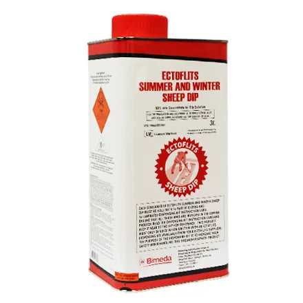 Ectoflits Sheep Dip