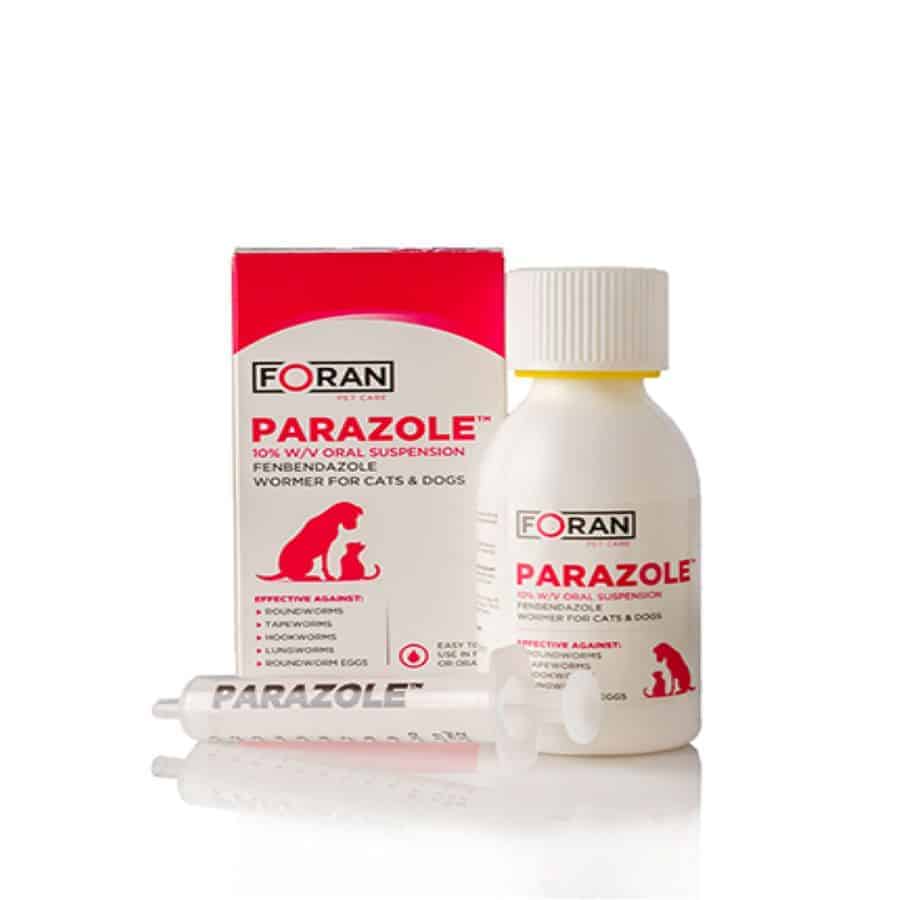 Parazole Dog/Cat 100 mg/ml Oral Suspension 100ml