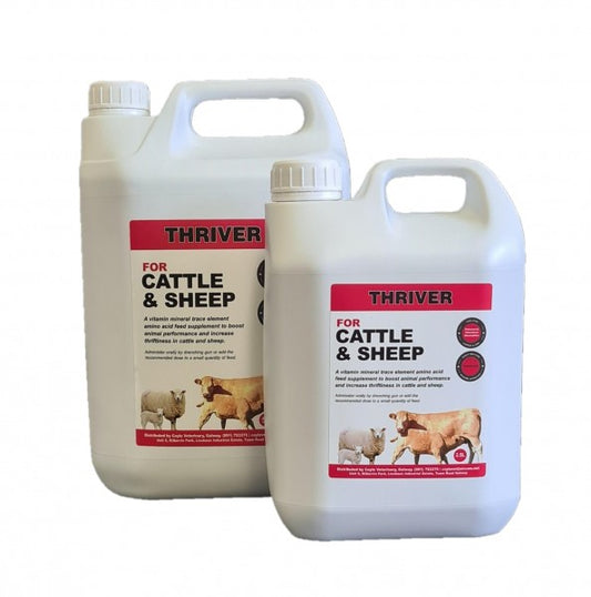 Thriver Tonic for Cattle & Sheep