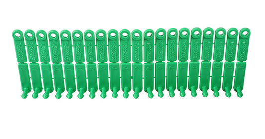 Lamb Eartag Green (0-99)