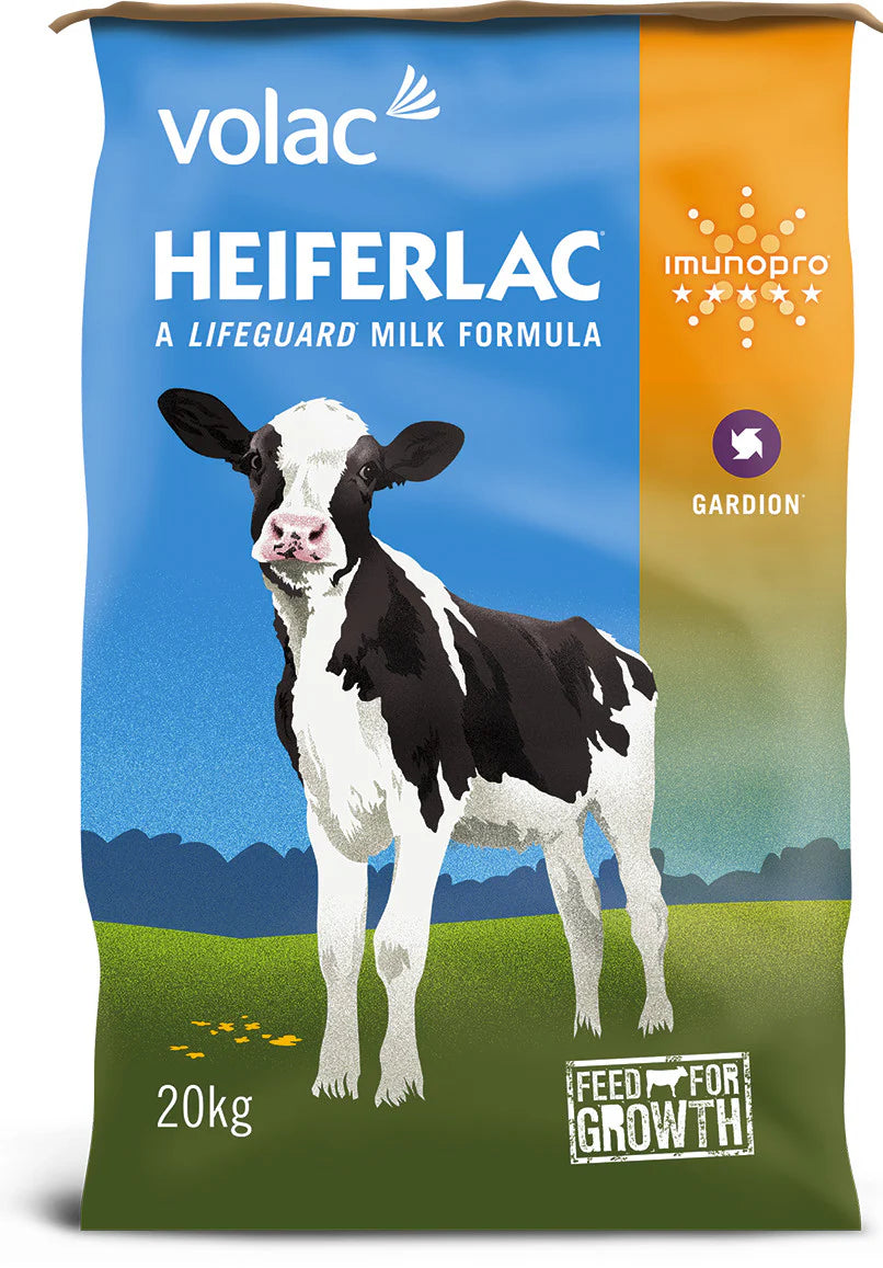 Heiferlac Milk Replacer 20kg x 60