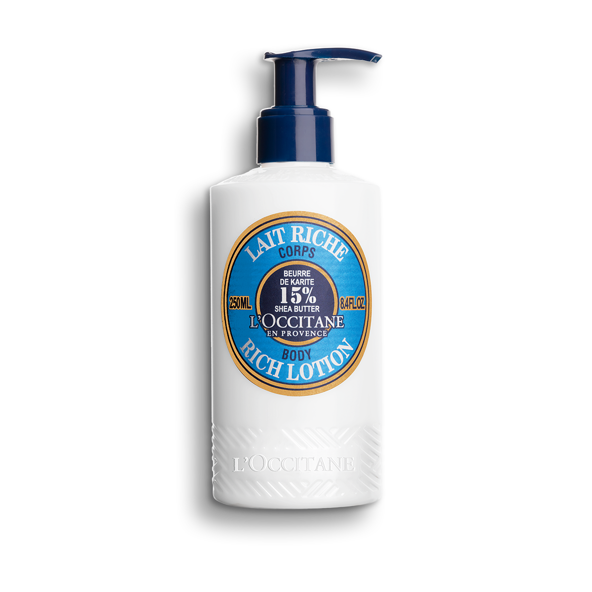 L'Occitane Shea Butter Rich Body Lotion 250ml