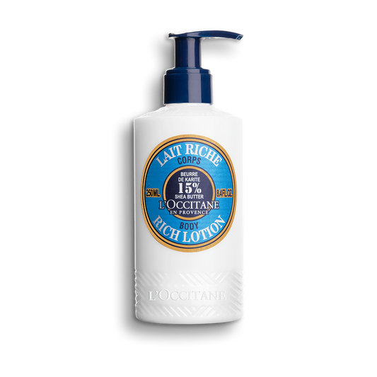 L'Occitane Shea Butter Rich Body Lotion 250ml