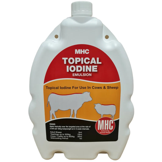 Topical Iodine