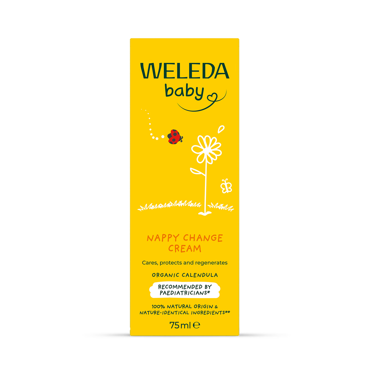 Weleda Baby Calendula Nappy Change Cream 75ml
