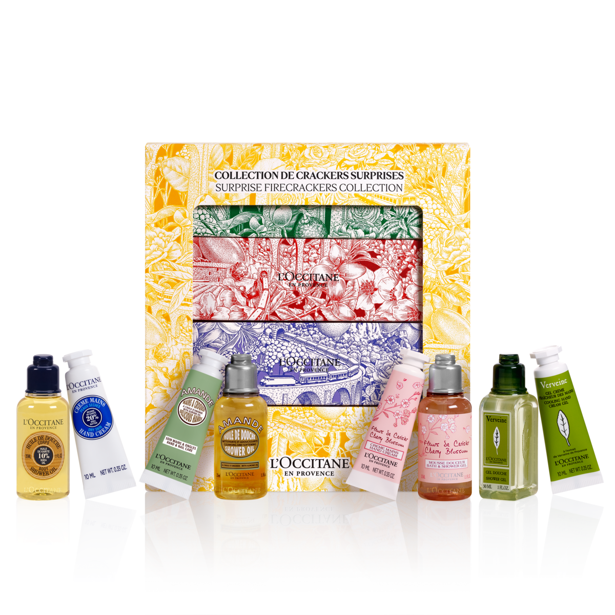 L'Occitane Festive Crackers Collection