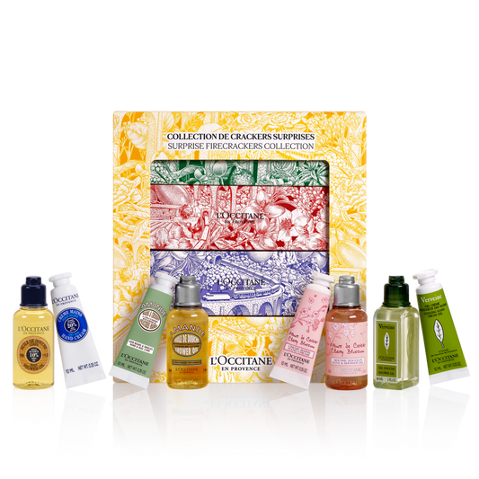 L'Occitane Festive Crackers Collection