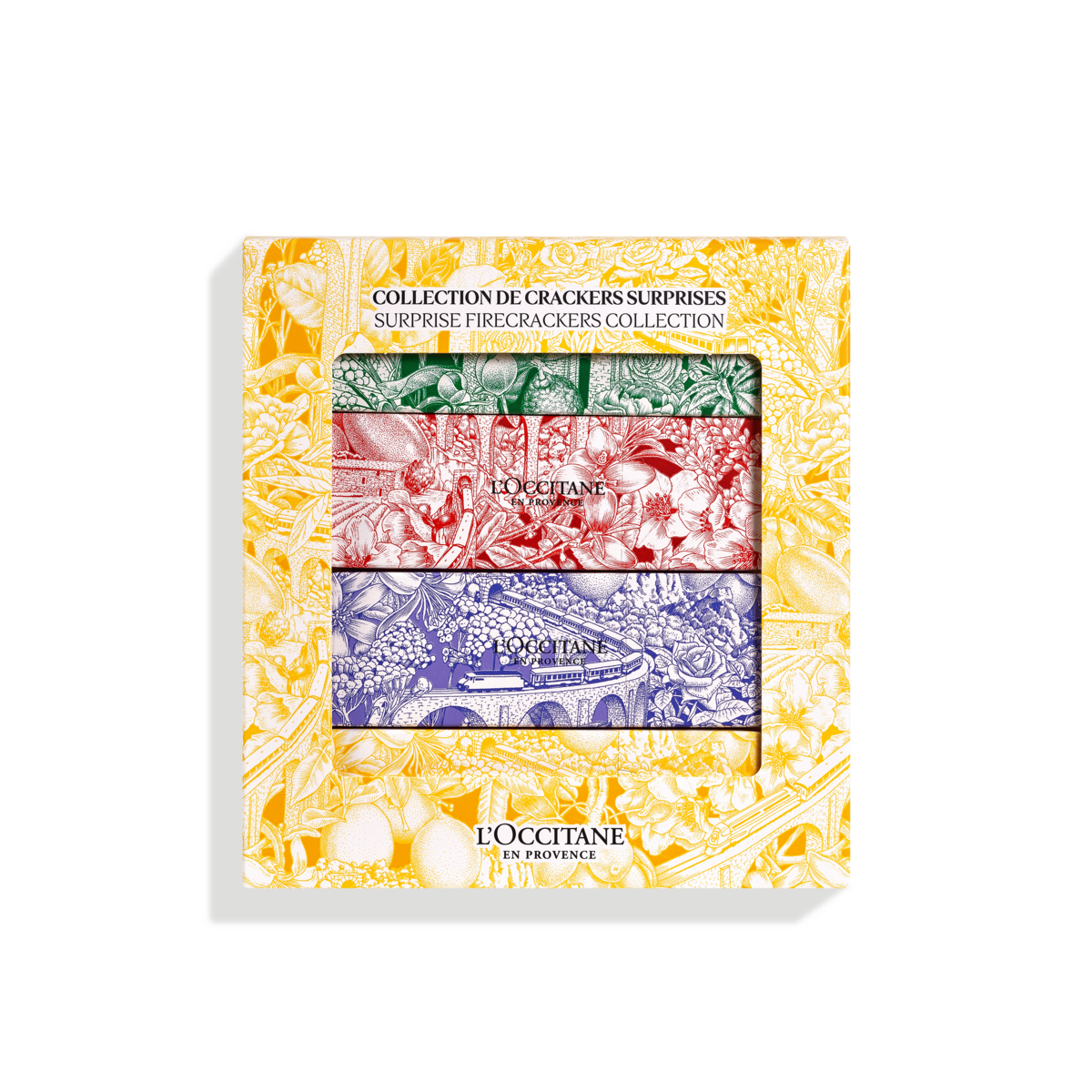 L'Occitane Festive Crackers Collection