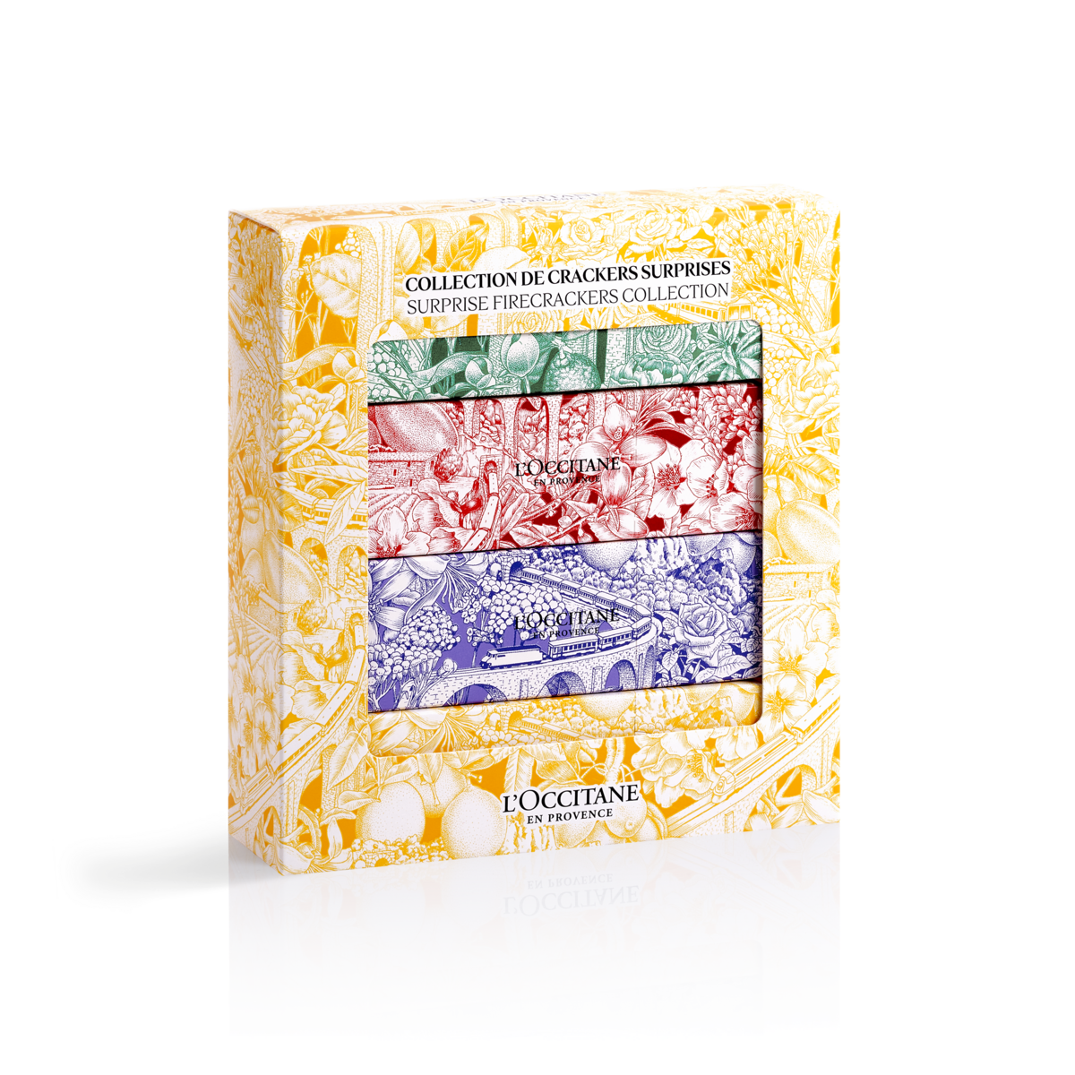 L'Occitane Festive Crackers Collection