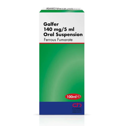 Galfer Iron Supplement Sugar Free 100ml