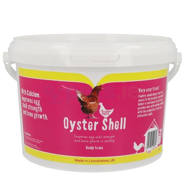 Battles’ Poultry Oyster Shell Grit 1.5kg