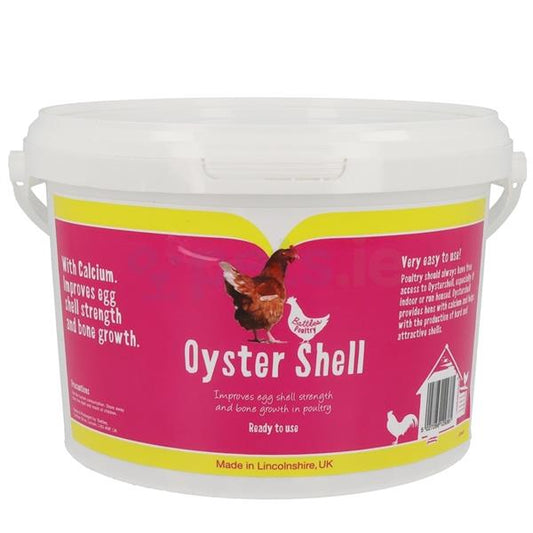 Battles’ Poultry Oyster Shell Grit 1.5kg