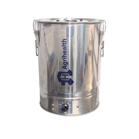 Warm Milk Feeder Stainless Steel