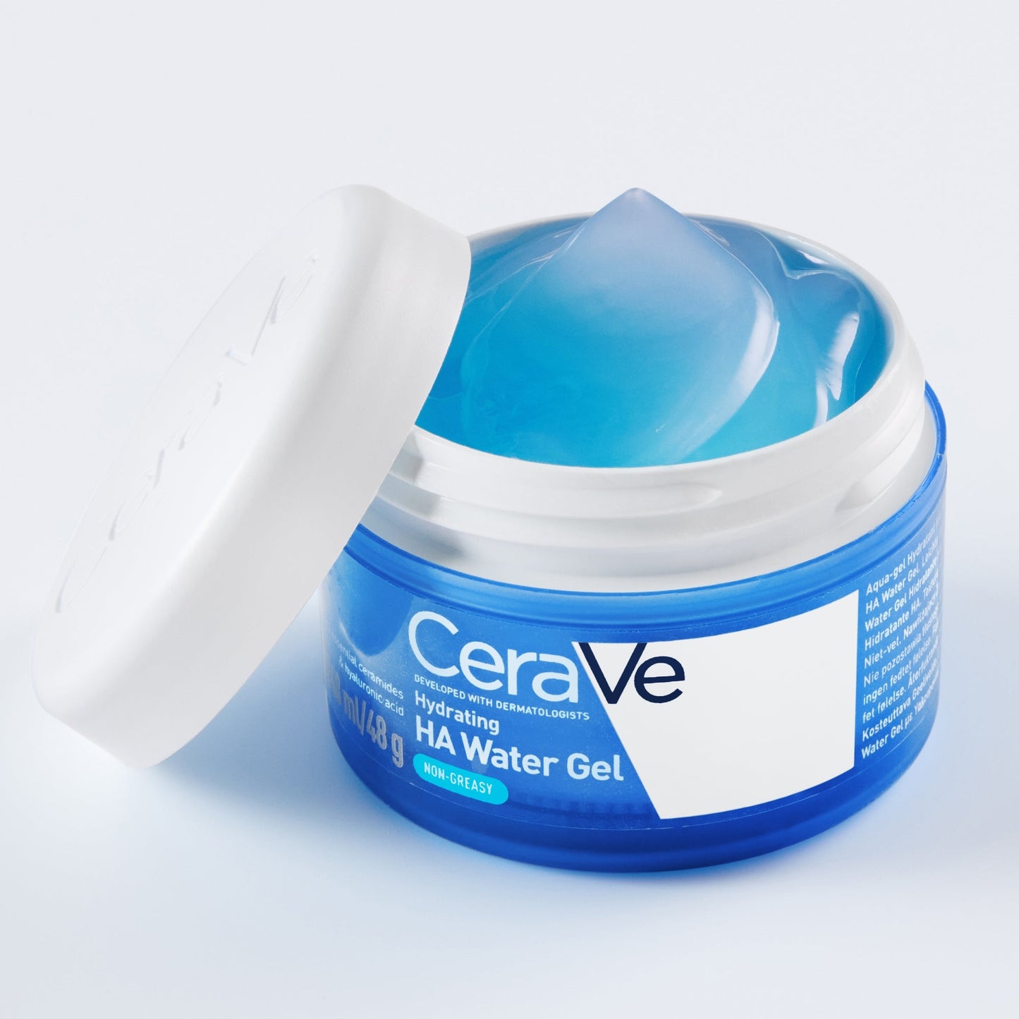 CeraVe Hydrating Hyaluronic Acid Water Gel Face Moisturiser 48g