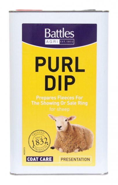 Battle's Purl Dip 4.5L