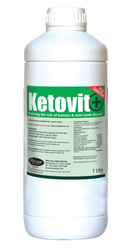 Ketovit + 1L – Quinn's Chemist