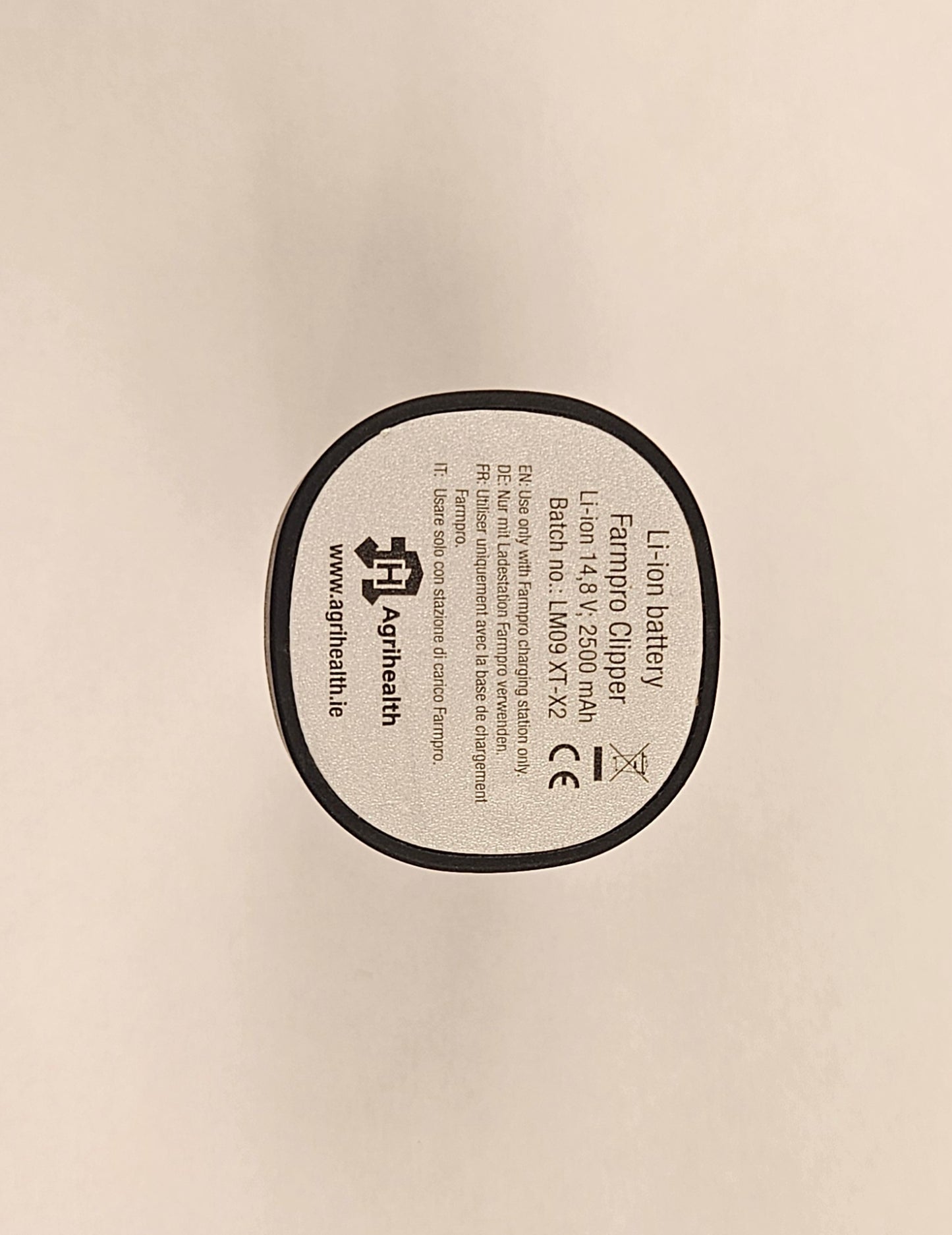 FarmPro Clippers Spare Li-ion Battery