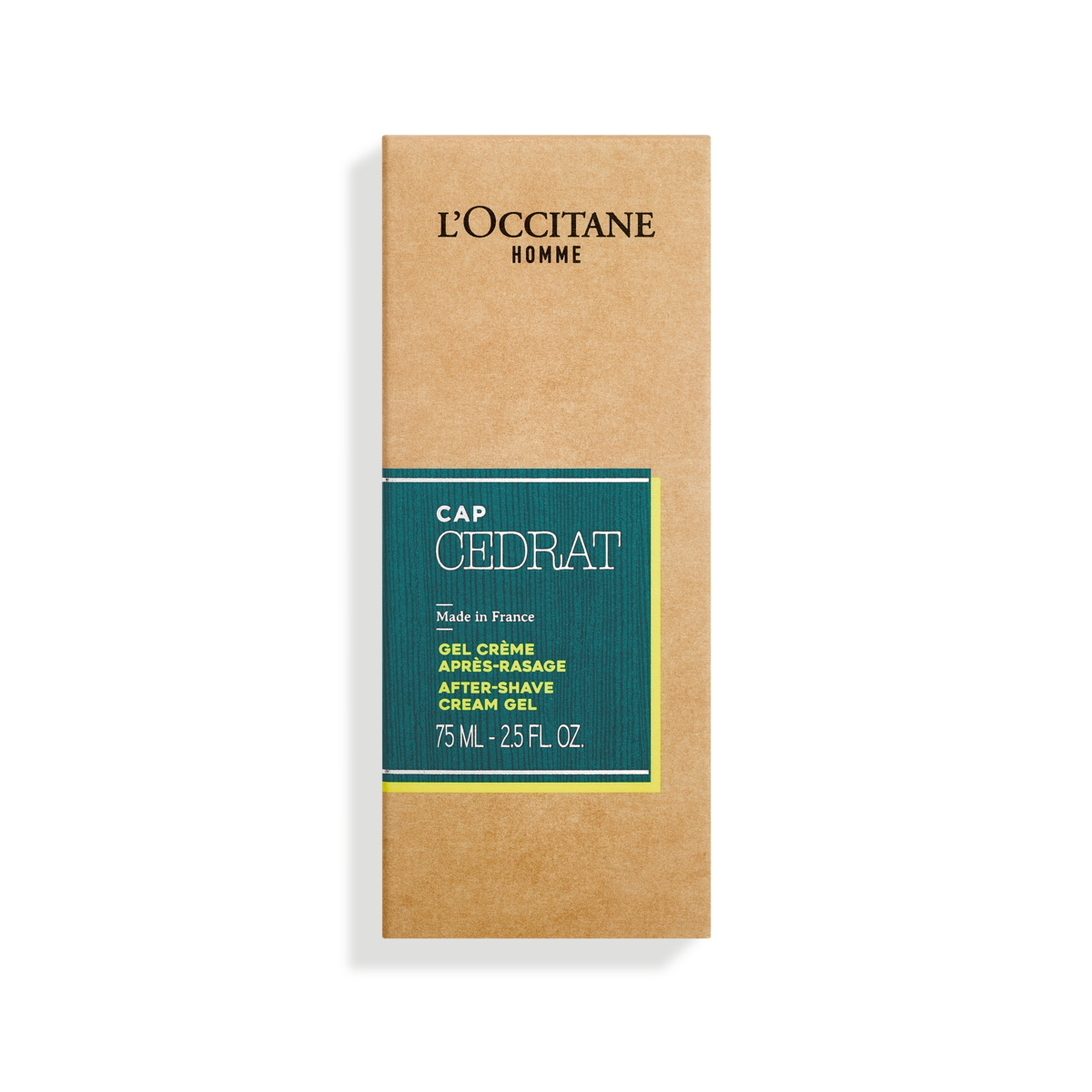 L'Occitane Cap Cedrat Cream Gel After Shave