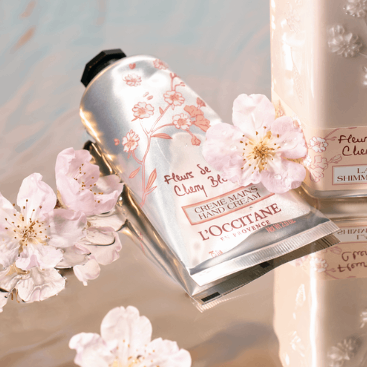 L'Occitane Cherry Blossom Hand Cream