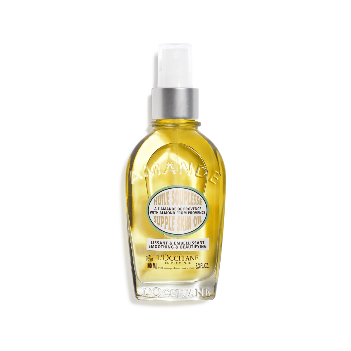 L'Occitane Almond Supple Skin Oil