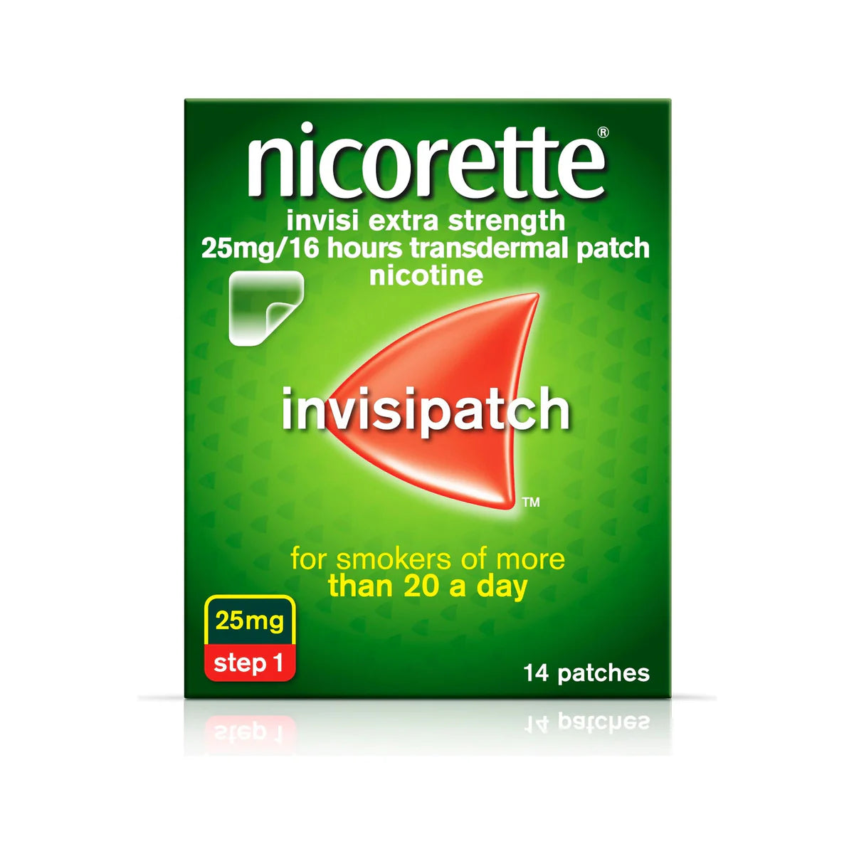 Nicorette Invisi Patch 25mg (14 Patches)