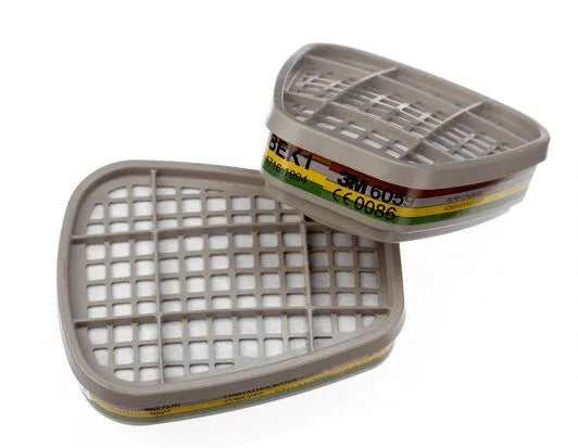 3M Filter Cartridge 6059, ABEK1 Combination Filters, 1 Pair/Pack