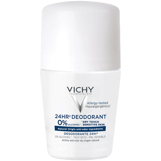 Vichy 24 Hour Roll-On Deoderant 50ml