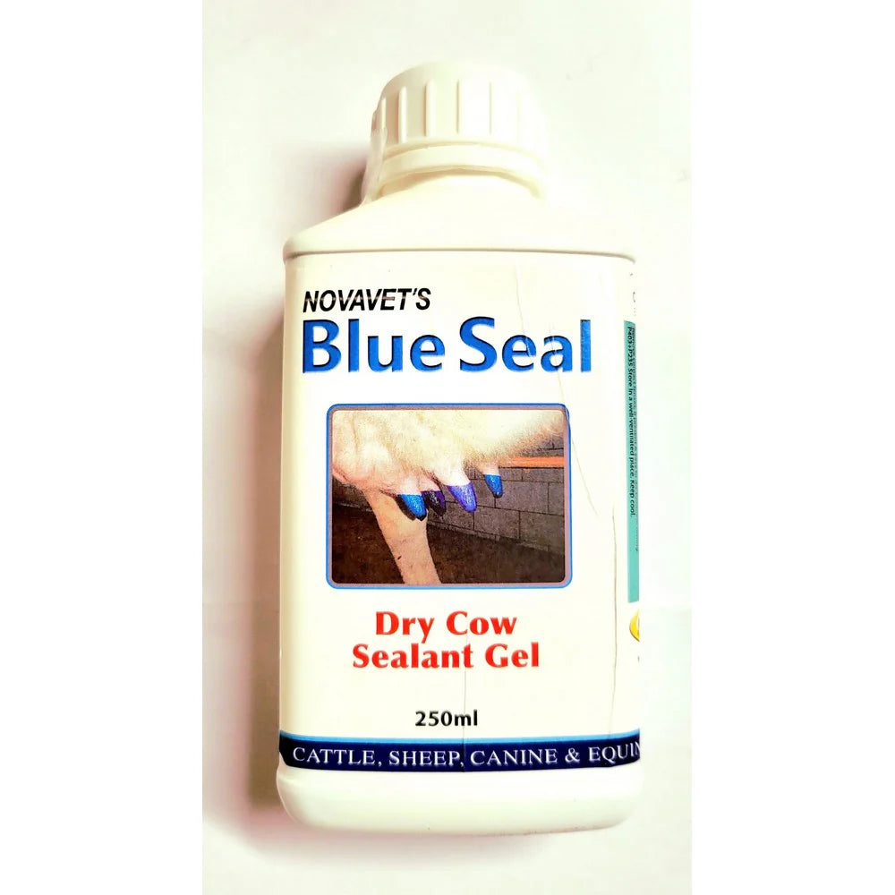 Blue Seal Dry Cow Sealant Gel 250ml Novavet