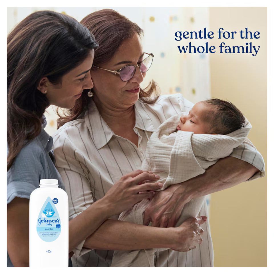 Johnson's Baby Powder 400g
