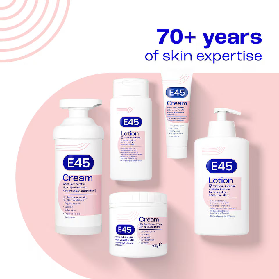 E45 Moisturising Lotion 500ml