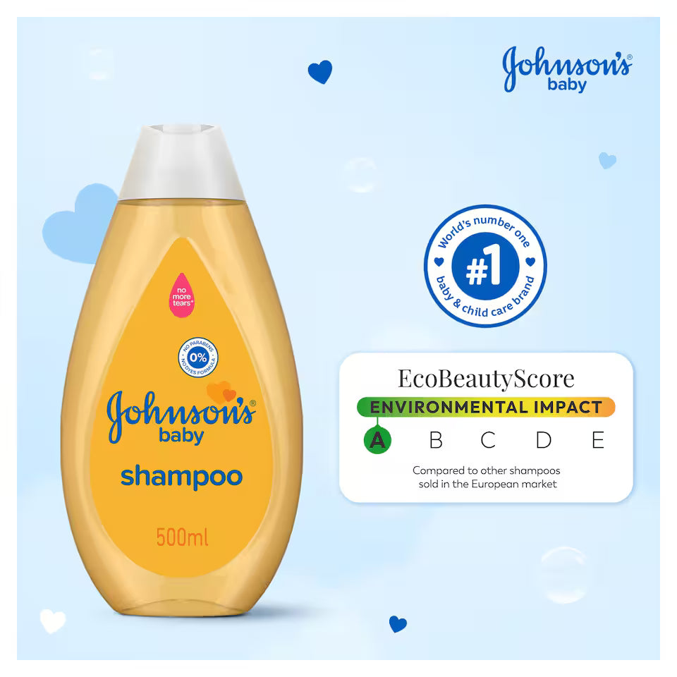 Johnson's Baby Shampoo 500 ml