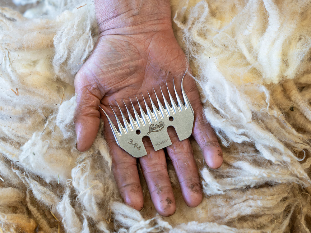 Lister 394 Shearing Comb