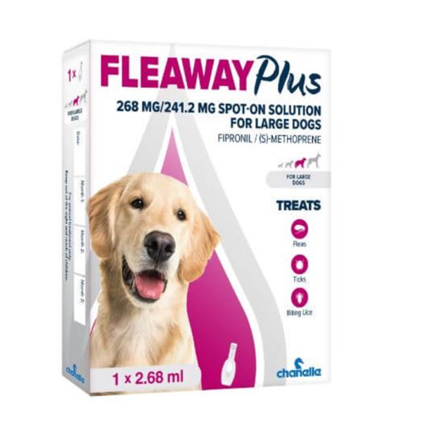 Fleaway Plus Spot-On for Dogs