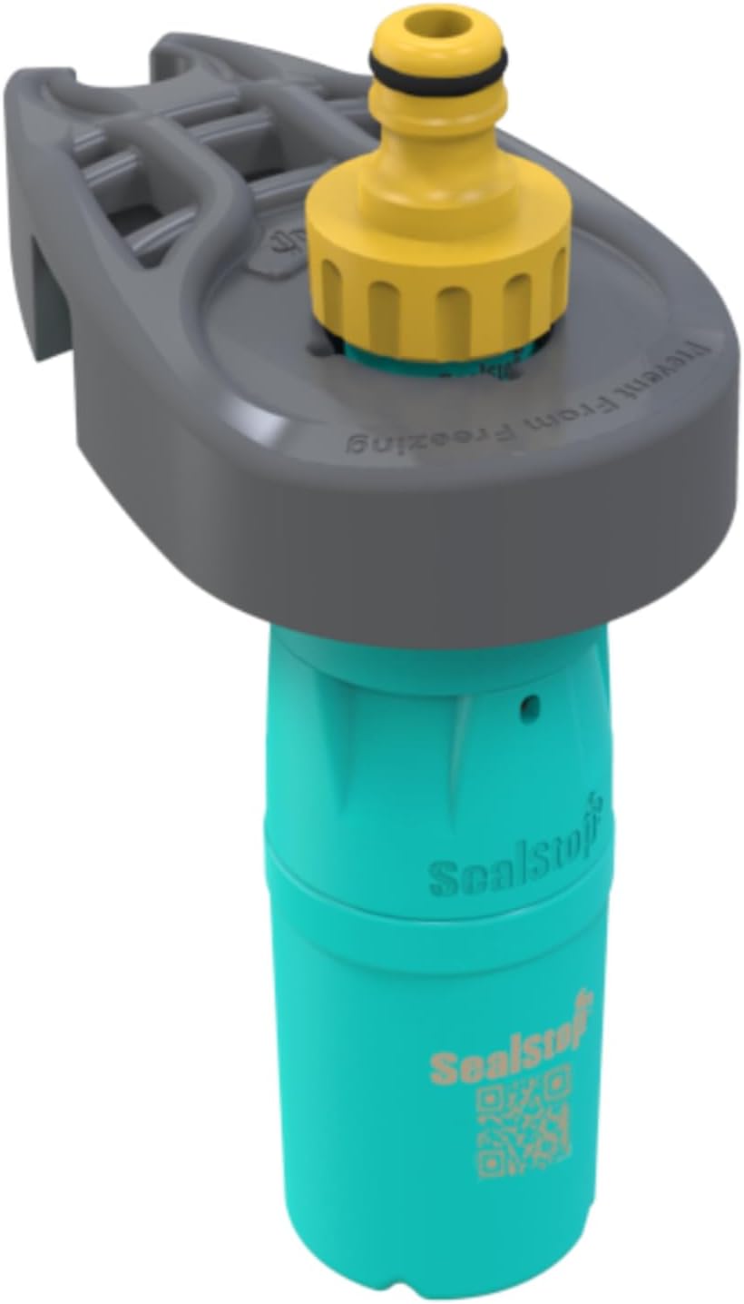 SealStop Automatic Water Stop Valve for Hosepipes Overflow Prevention Device