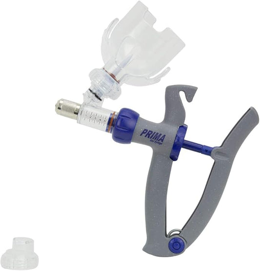 Prima 6ml Adjustable Dose Bottle Mount Vaccinator