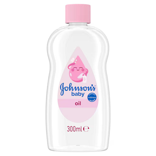 Johnson's Baby Oil 300ml