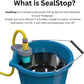 SealStop Automatic Water Stop Valve for Hosepipes Overflow Prevention Device