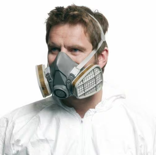 Mask 3M 3600 Half Mask Large