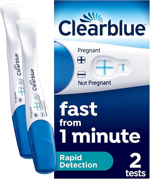 Clearblue Pregnancy Test